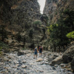 Hiking the spectacular Samaria Gorge in Chania